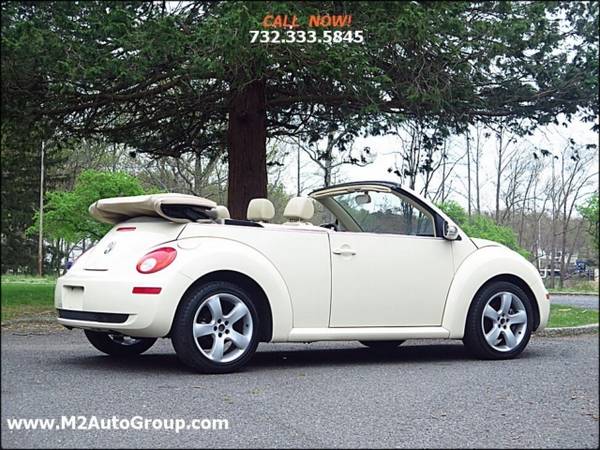 2007 Volkswagen New Beetle 2 5 2dr Convertible (2 5L I5 6A) - cars & for sale in East Brunswick, NY – photo 4