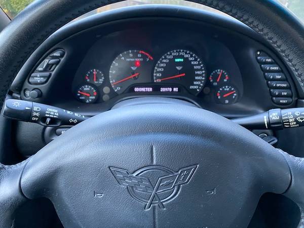 2002 Corvette Coupe Hardtop Speedway White/ Like New/20K Miles -... for sale in Rock Hill, NC – photo 13