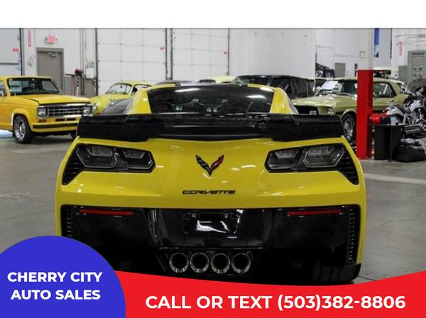 2016 Chevrolet Chevy Corvette 3LZ Z06 CHERRY AUTO SALES - cars & for sale in Other, FL – photo 4