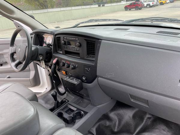 2008 Dodge Ram 3500 4x4 Utility Truck - - by dealer for sale in Oak Grove, TX – photo 17