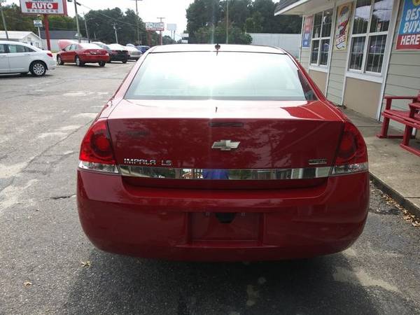 2008 Chevrolet Impala - cars & trucks - by dealer - vehicle... for sale in Fayetteville, NC – photo 4
