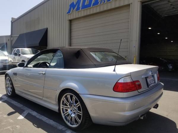 2004 BMW 3 Series M3 2dr Convertible 100% FINANCING for sale in Sacramento , CA – photo 6