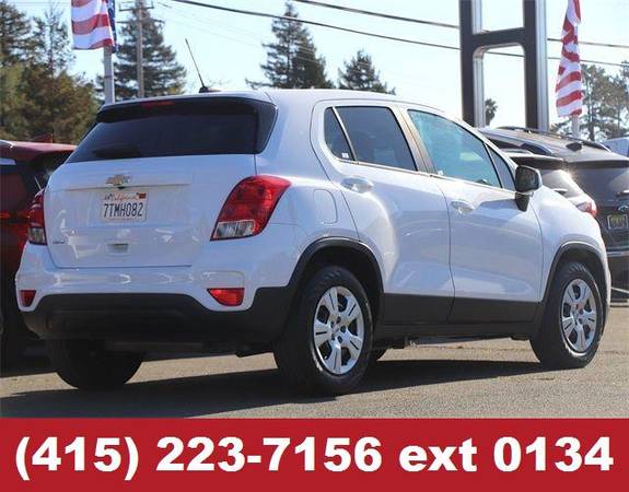 2018 *Chevrolet Trax* SUV LS - Chevrolet - cars & trucks - by dealer... for sale in Novato, CA – photo 5