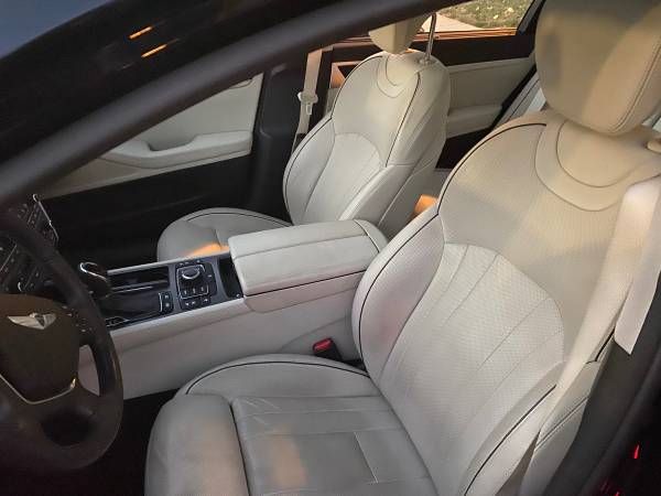 2016 HYUNDAI GENISIS AWD 47K MI BLACK, ULTIMATE SIGNATURE TECH -... for sale in Germantown, District Of Columbia – photo 3