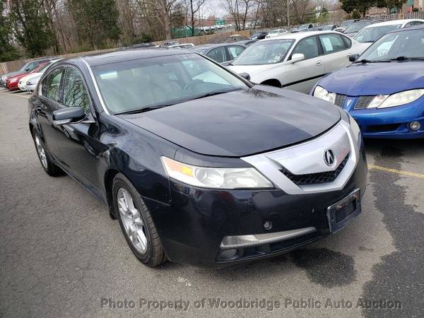 2010 Acura TL 4dr Sedan 2WD Black - - by dealer for sale in Woodbridge, District Of Columbia – photo 2