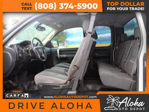 2008 Chevrolet Silverado 2500 HD Extended Cab LT Pickup 4D 4 D 4-D 8 for sale in Honolulu, HI – photo 10