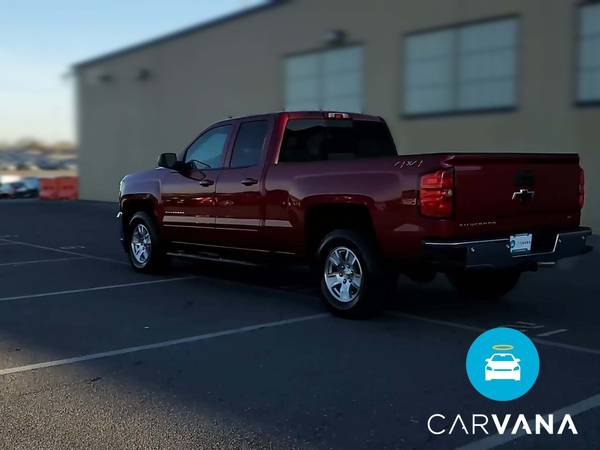 2018 Chevy Chevrolet Silverado 1500 Double Cab LT Pickup 4D 6 1/2 ft... for sale in Naples, FL – photo 7