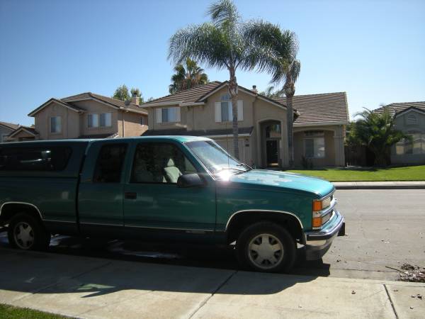 CHEVY SILVERADO CAB TRUCK 1996 for sale in Los Banos, CA – photo 5