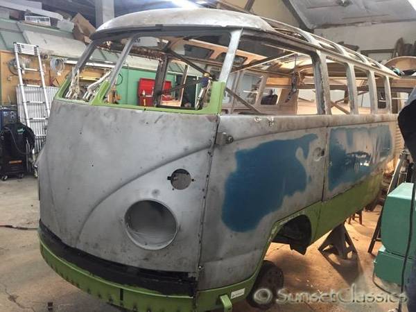 1966 21 Window Deluxe Microbus Partially Restored for sale in Saint Paul, MN – photo 2