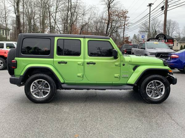 2019 Jeep Wrangler Unlimited Unlimited Sahara - cars & trucks - by... for sale in Tyngsboro, MA – photo 9