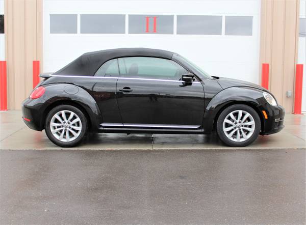 2014 Volkswagen Beetle Convertible TDI Convertible - cars & trucks -... for sale in Fitchburg, WI – photo 6