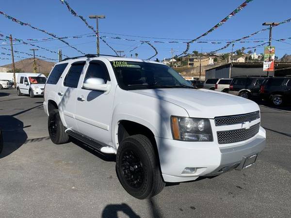 2008 Chevrolet Tahoe Z71 4X4 3RD SEAT - In-House Financing... for sale in Jurupa Valley, CA – photo 8