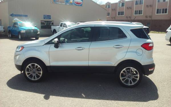 2020 FORD ECOSPORT TITANIUM! ONE OWNER, ACCIDENT FREE! ONLY 2k for sale in LIVINGSTON, MT – photo 8