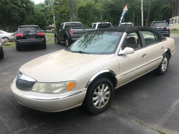 01 Lincoln Continental leather low miles all options runs 100% -... for sale in Hanover, MA – photo 2