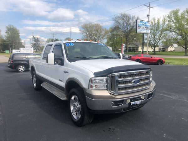 2006 Ford Super Duty F-250 Crew Cab 156 King Ranch 4WD - cars & for sale in Other, KY