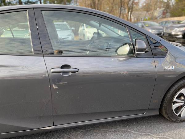 2017 Toyota Prius Prime Premium Plug In Hybrid 78k 55mpg fully... for sale in Walpole, RI – photo 11