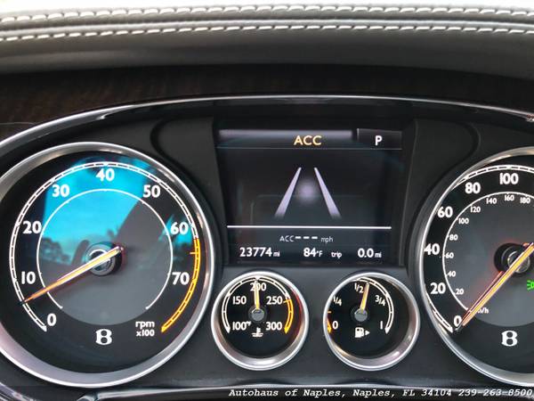 2013 Bentley Continental GT Convertible w/ 23,774 miles! Glacier W -... for sale in Naples, FL – photo 23