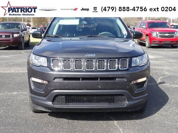 2019 Jeep Compass Sport - SUV - cars & trucks - by dealer - vehicle... for sale in McAlester, AR – photo 4