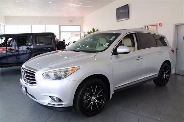 2013 INFINITI JX35 Base suv *BAD OR NO CREDIT, 1ST TIME BUYER OKAY -... for sale in Hayward, CA – photo 8