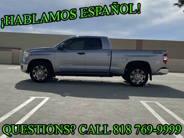 2015 Toyota Tundra Double Cab SR5 Texas Edition, BACK UP CAMERA,... for sale in North Hollywood, CA – photo 4