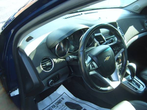 2013 Chevrolet Cruze LTZ Auto - cars & trucks - by dealer - vehicle... for sale in Fogelsville, PA – photo 7