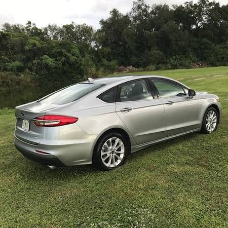 2020 Ford Fusion-'SEL' Silver 4cyl. 4D - cars & trucks - by dealer -... for sale in Sarasota, FL – photo 3