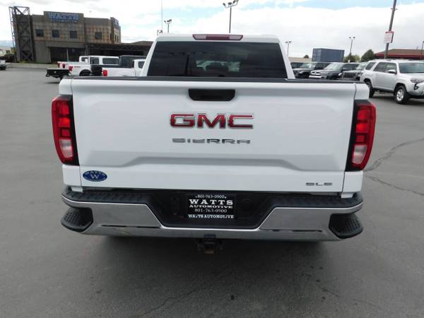 2019 GMC Sierra 1500 SLE Summit White - - by for sale in American Fork, NV – photo 9