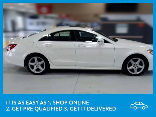 2016 Mercedes-Benz CLS-Class CLS 400 4MATIC Coupe 4D coupe White for sale in NEW YORK, NY – photo 10