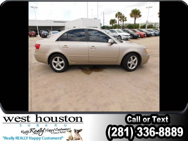 2007 Hyundai Sonata Se - - by dealer - vehicle for sale in Houston, TX – photo 2