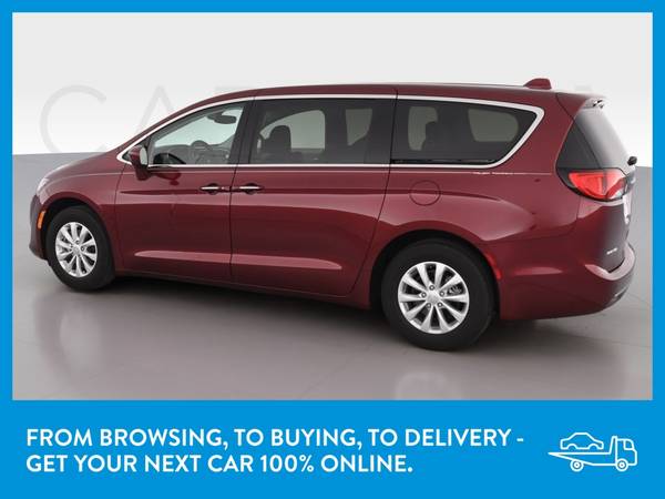 2018 Chrysler Pacifica Touring Plus Minivan 4D van Burgundy for sale in Baltimore, MD – photo 5