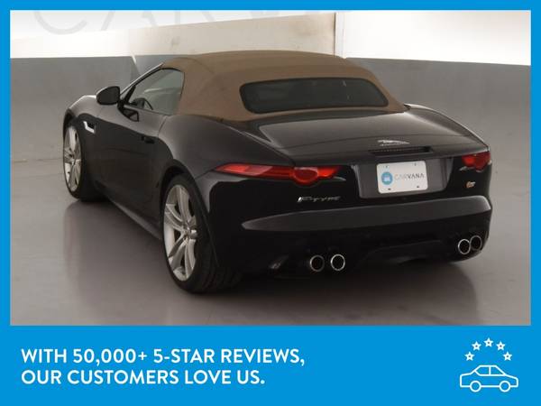 2014 Jag Jaguar FTYPE V8 S Convertible 2D Convertible Black for sale in Cleveland, OH – photo 6