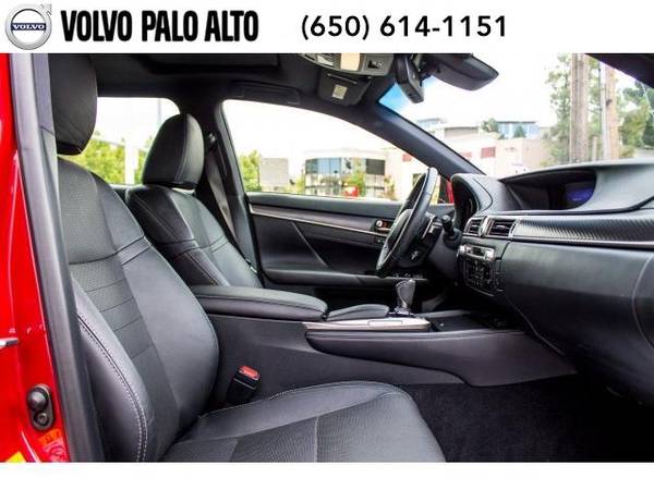 2016 Lexus GS 350 F Sport - sedan for sale in Palo Alto, CA – photo 13