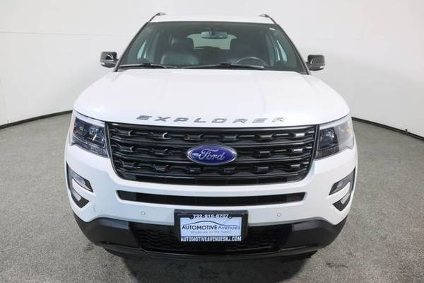 2017 Ford Explorer, White Platinum Metallic Tri-Coat - cars & trucks... for sale in Wall, NJ – photo 8