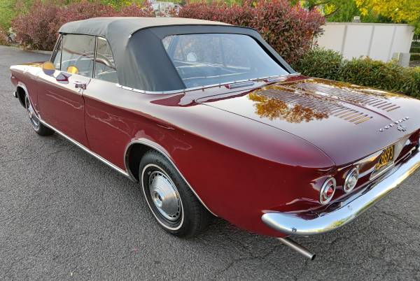 1964 Corvair Convertible - - by dealer - vehicle for sale in Portland, OR – photo 3