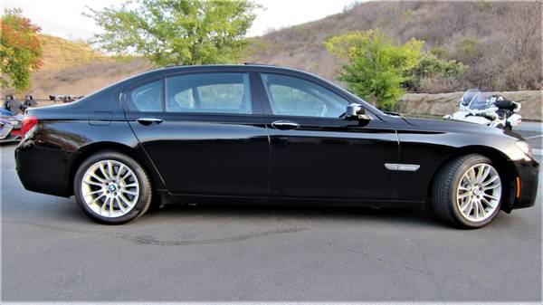 2012 BMW 750LI TURBO (ULTRA LUXURY AND M-SPORT PACKAGES, NAVIGATION)... for sale in Thousand Oaks, CA – photo 5