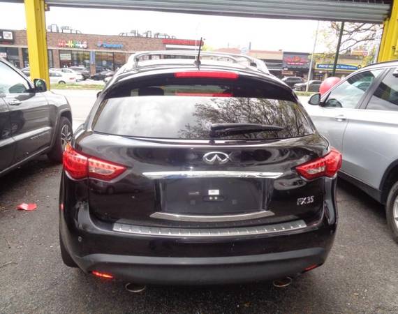 2012 Infiniti FX35 AWD 4dr 68 PER WEEK! YOU OWN IT! for sale in Elmont, NY – photo 3