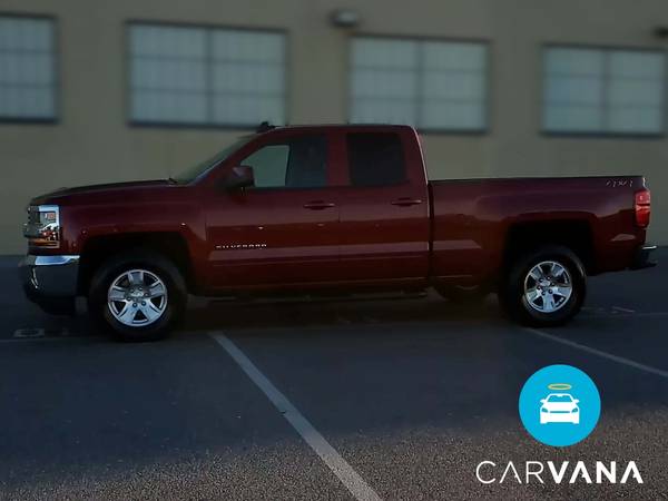 2018 Chevy Chevrolet Silverado 1500 Double Cab LT Pickup 4D 6 1/2 ft... for sale in Cambridge, MA – photo 4