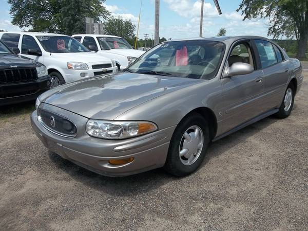 2004 Buick LeSabre Limited - cars & trucks - by dealer - vehicle... for sale in Cadott, WI