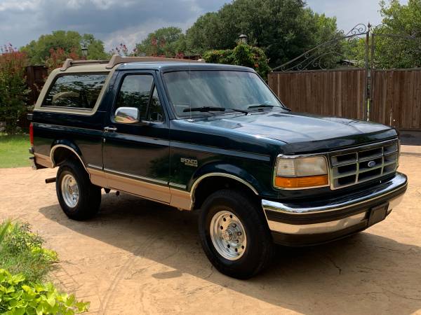 1994 Ford Bronco Eddie Bauer edition 5 8 V8 Leather for sale in irving, TX – photo 11