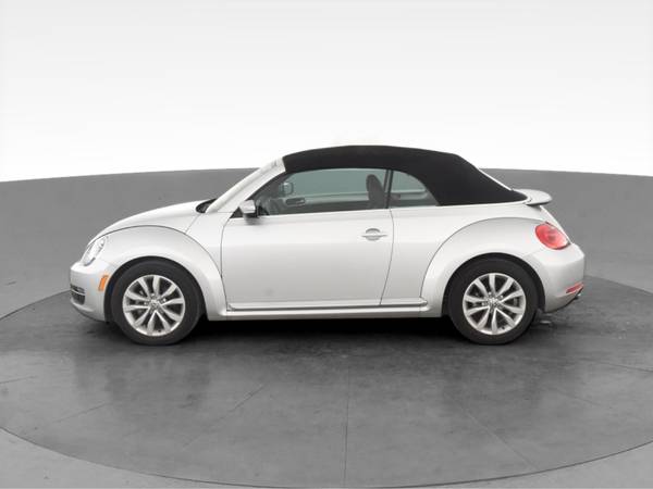 2014 VW Volkswagen Beetle TDI Convertible 2D Convertible Silver - -... for sale in Chicago, IL – photo 5