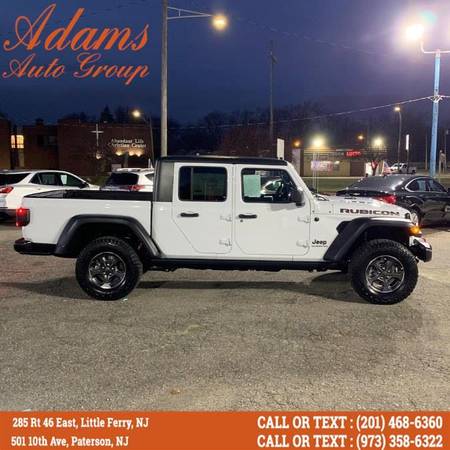 2020 Jeep Gladiator Rubicon 4x4 Buy Here Pay Her for sale in Little Ferry, NY – photo 7