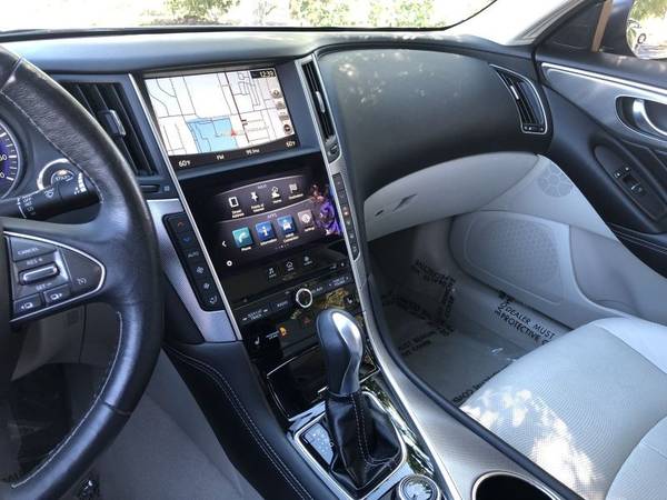 2015 INFINITI Q50 Premium~1-OWNER~ AWD~VERY WELL SERVICED~ CLEAN... for sale in Sarasota, FL – photo 20