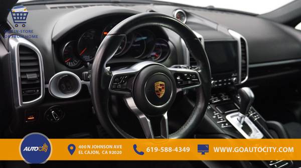 2018 Porsche Cayenne Platinum Edition AWD SUV Cayenne Porsche - cars for sale in El Cajon, CA – photo 18