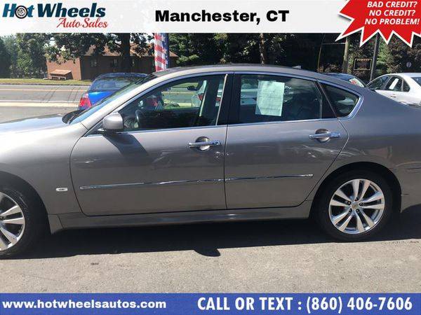 2009 Infiniti M35 4dr Sdn AWD - ANY CREDIT OK!! for sale in Manchester, CT – photo 4