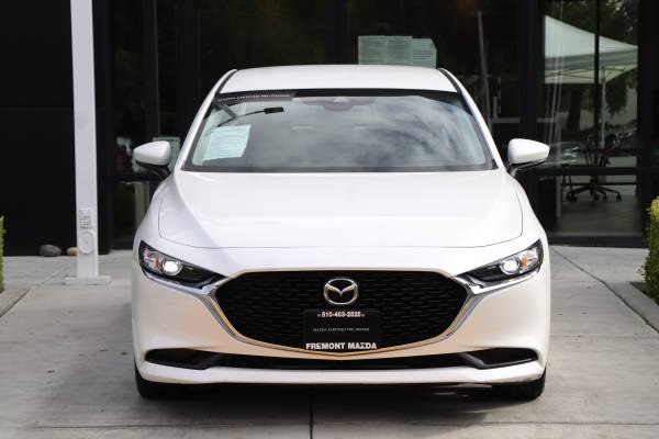 2019 Mazda Mazda3 Select Sedan sedan Snowflake White Pearl Mica for sale in Newark, CA – photo 3
