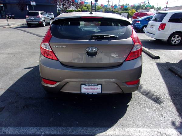 2012 Hyundai Accent 74k miles Automatic - - by dealer for sale in Olympia, WA – photo 2