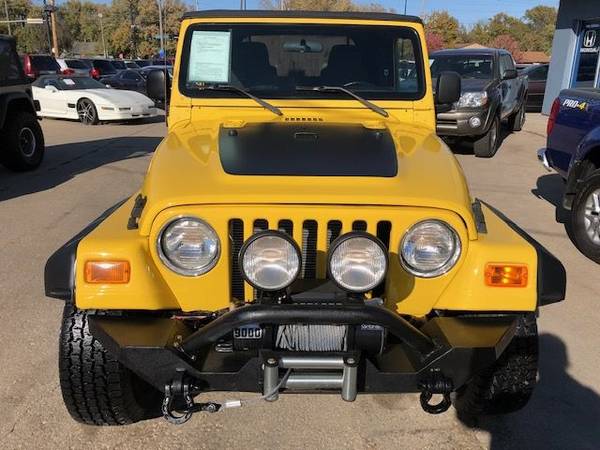 2005 Jeep Wrangler X - cars & trucks - by dealer - vehicle... for sale in Des Moines, IA – photo 7