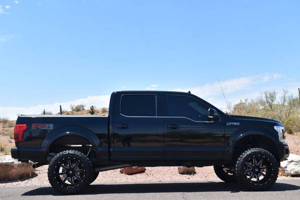 2018 *Ford* *F-150* *LIFTED LARIAT WITH BOTH SPORT&FX4 for sale in Scottsdale, AZ – photo 10