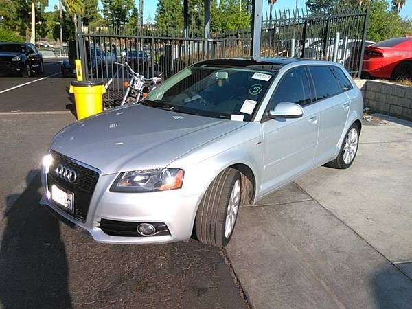 Nice 2013 Audi A3 TDI Premium+ S Line Wagon 4dr Silver Only 65k miles for sale in Eugene, OR – photo 2