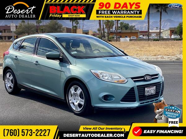 Don't miss this 2012 Ford Focus SE Hatchback! - cars & trucks - by... for sale in Palm Desert , CA – photo 4